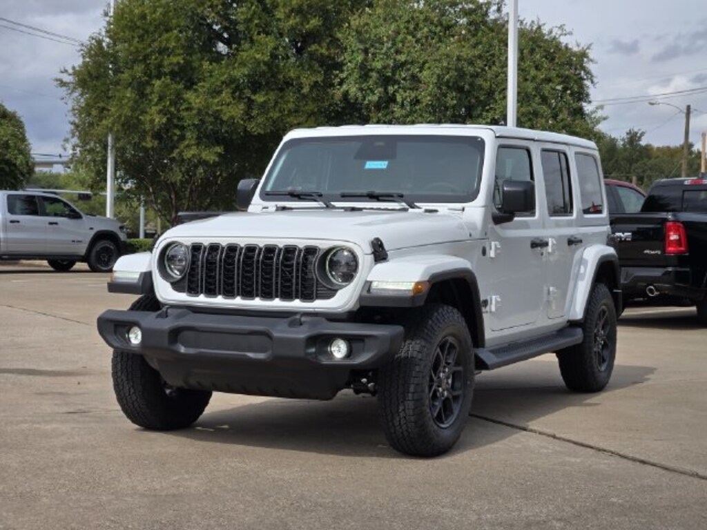 New 2027 Jeep Wrangler 4-DOOR CALIFORNIA EDITION Sport Utility