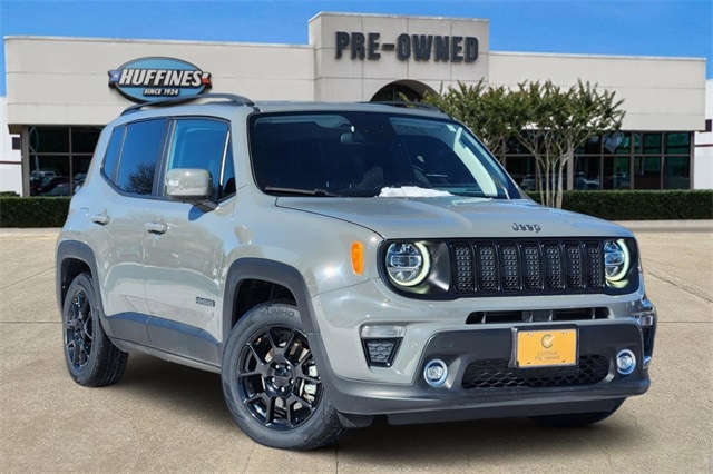 2020 Jeep Renegade Altitude