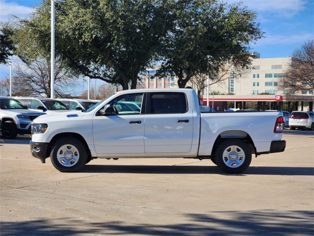Used 2024 Ram 1500 Tradesman Truck Crew Cab