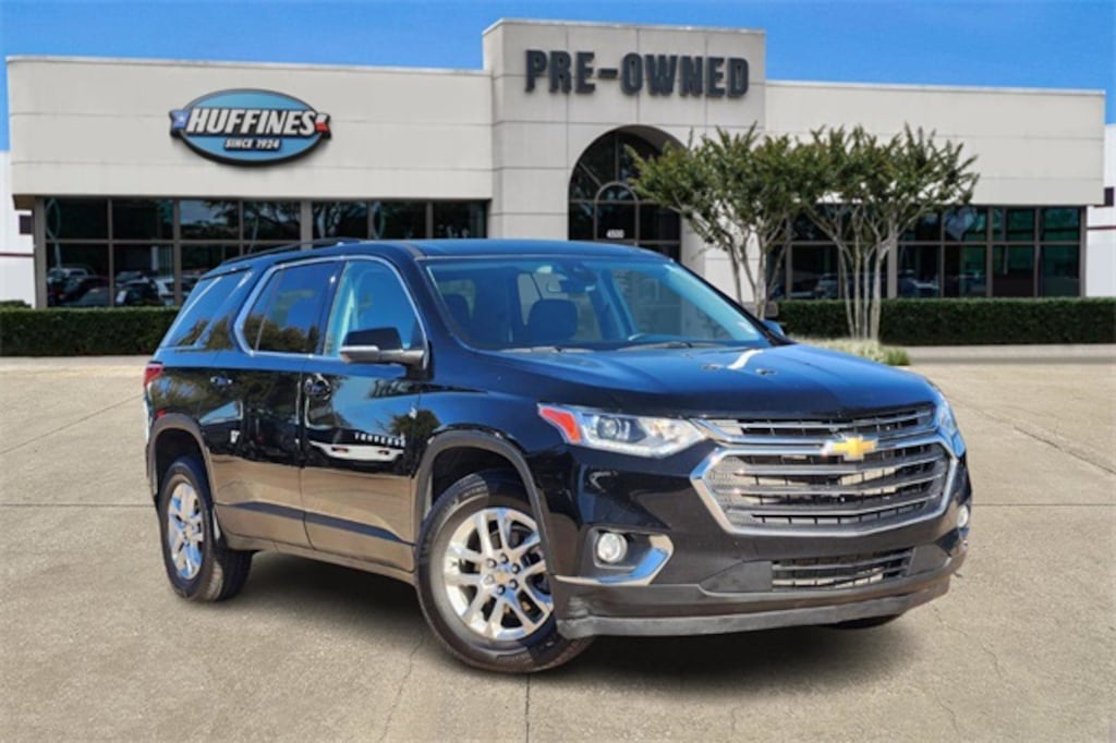Used 2021 Chevrolet Traverse LT Cloth w/1LT SUV