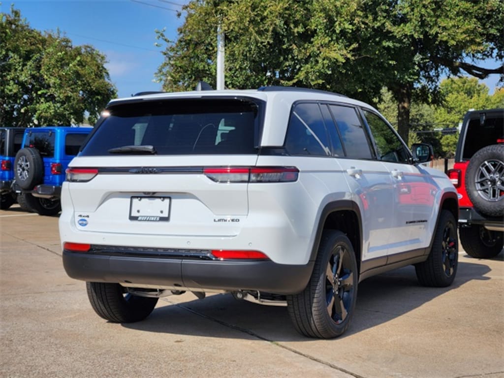 New 2025 Jeep Grand Cherokee LIMITED 4X4 Sport Utility