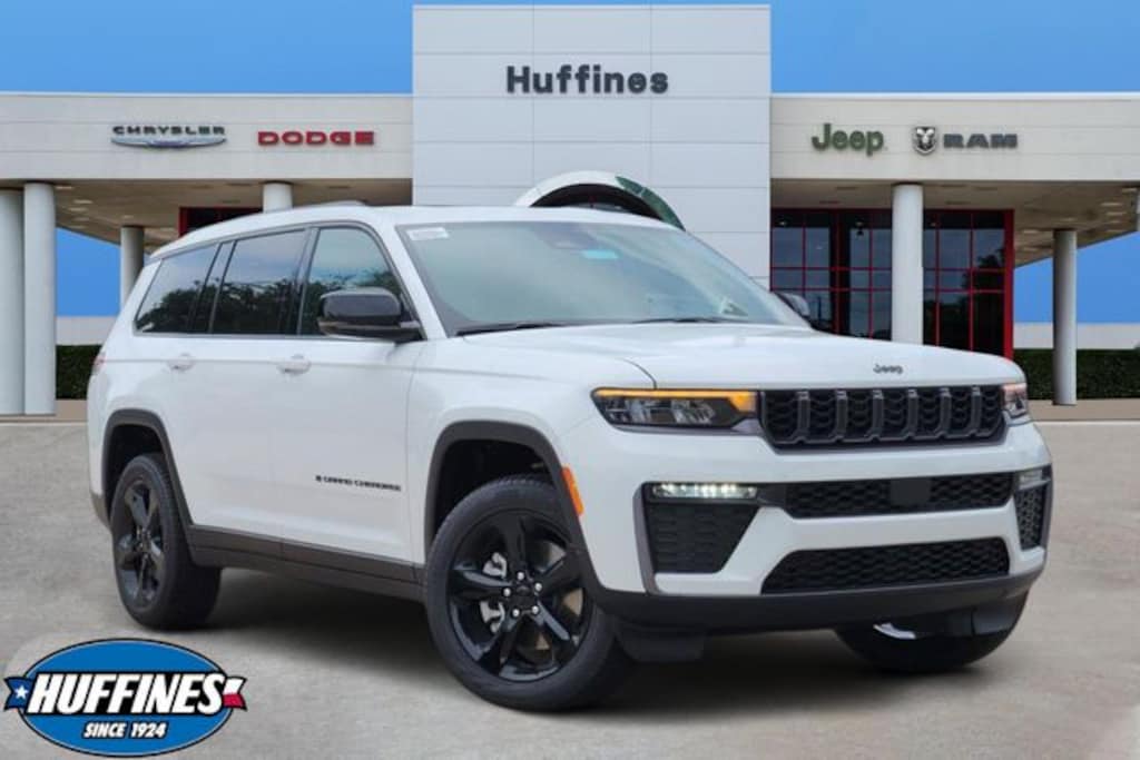 New 2026 Jeep Grand Cherokee L LIMITED 4X4 Sport Utility