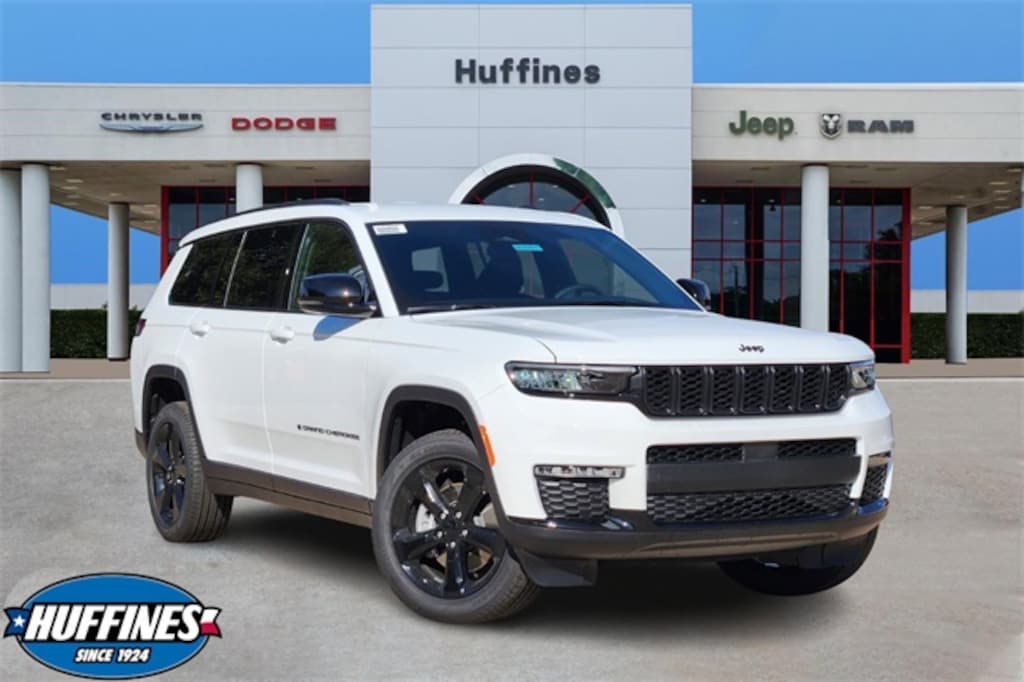 New 2025 Jeep Grand Cherokee L LIMITED 4X4 Sport Utility