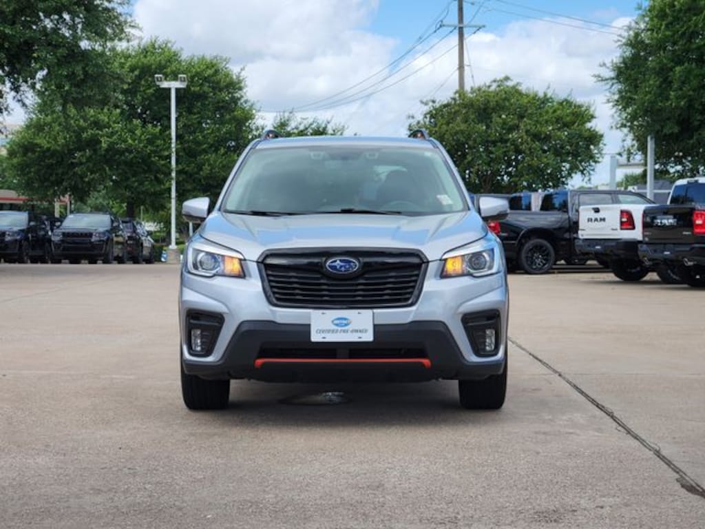 Used 2020 Subaru Forester Sport SUV