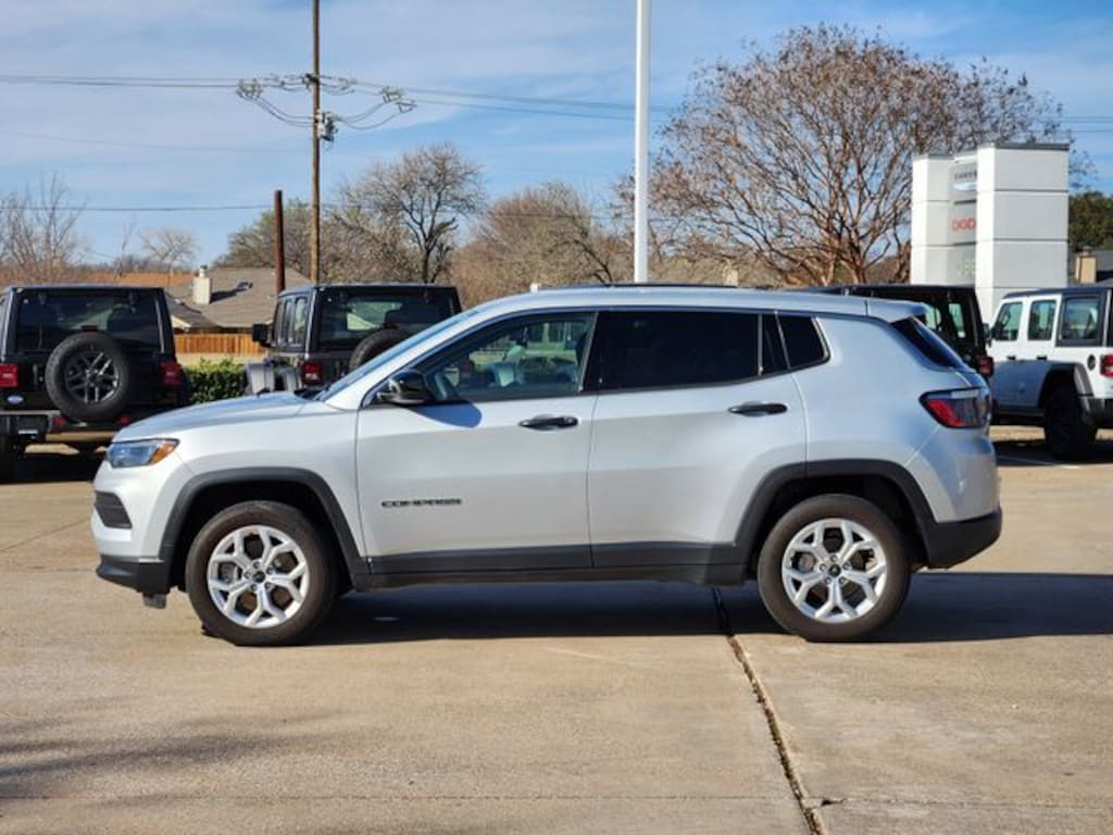 Certified 2025 Jeep Compass Sport SUV