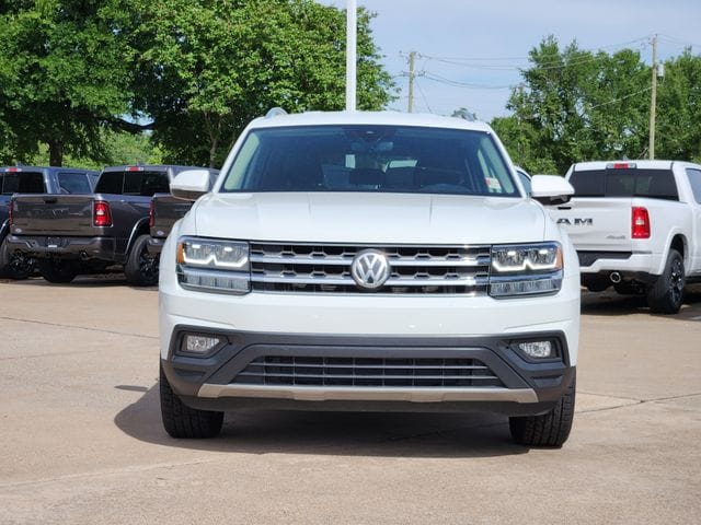 Used 2018 Volkswagen Atlas SE w/Tech with VIN 1V2DR2CAXJC587426 for sale in Plano, TX