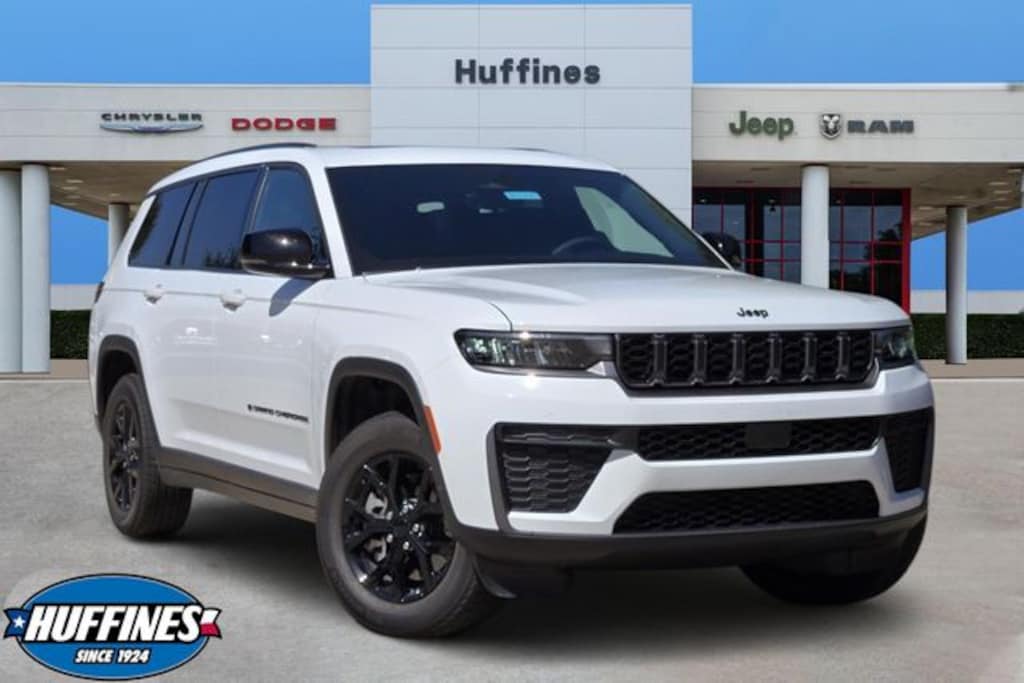 New 2026 Jeep Grand Cherokee L LAREDO ALTITUDE 4X4 Sport Utility
