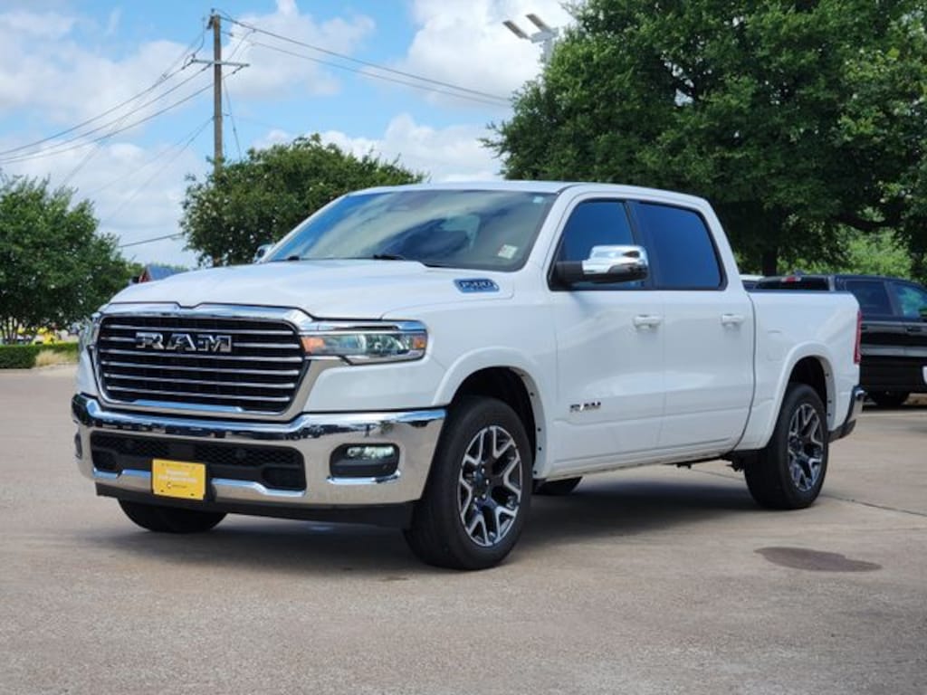 Certified 2025 Ram 1500 Laramie Truck Crew Cab