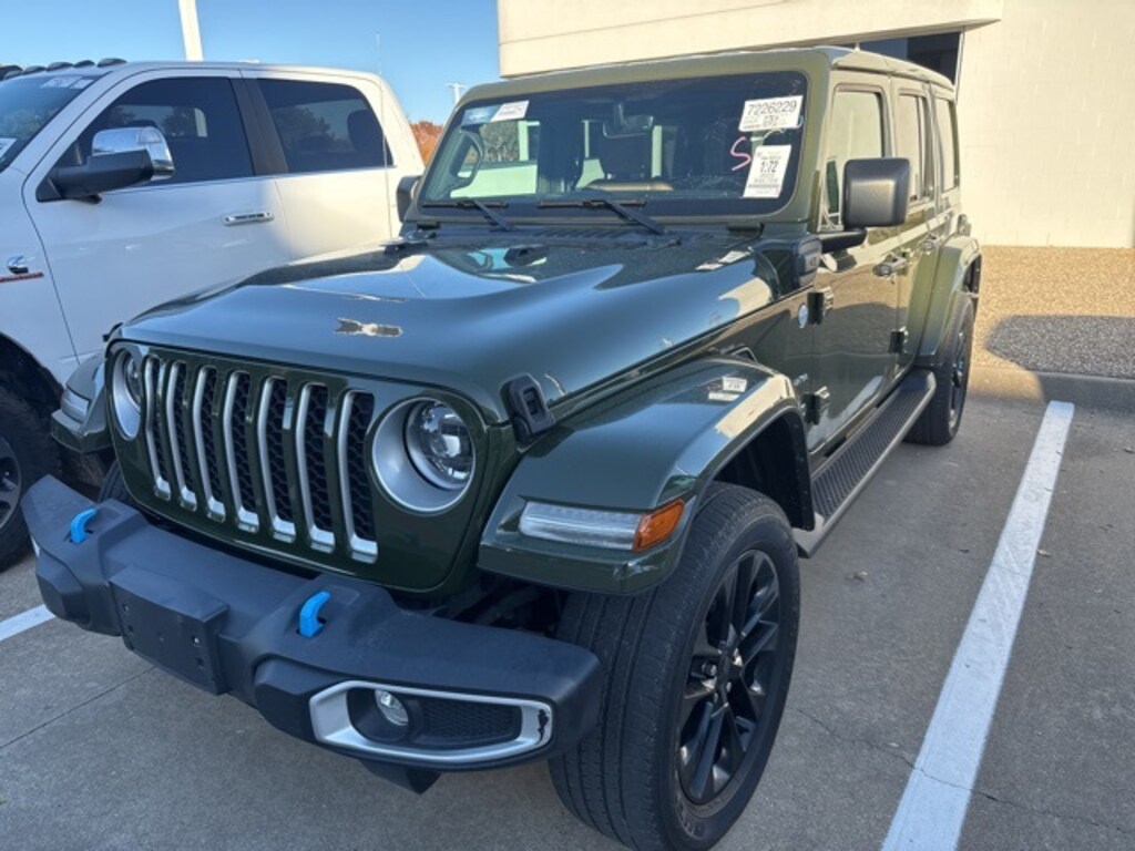Used 2023 Jeep Wrangler 4xe Sahara SUV