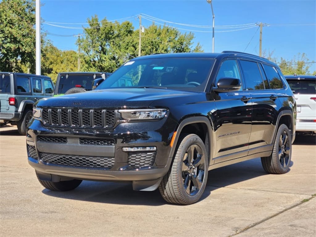 New 2025 Jeep Grand Cherokee L LIMITED 4X4 Sport Utility
