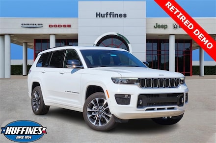 2025 Jeep Grand Cherokee L OVERLAND 4X4 Sport Utility