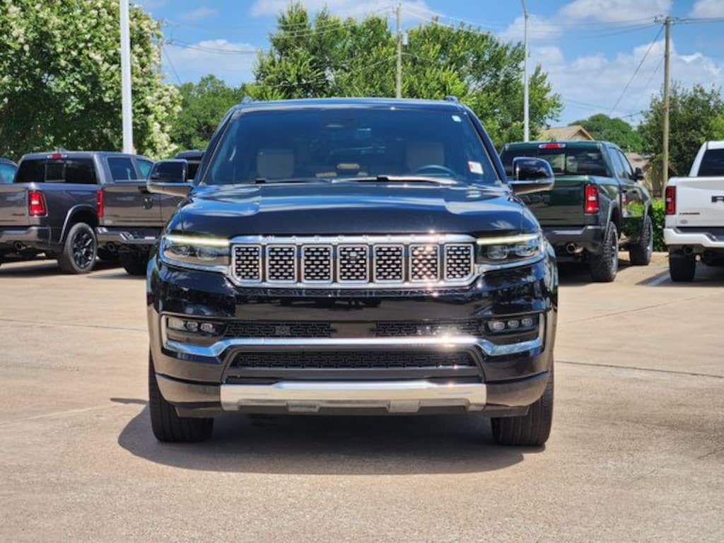 Certified 2025 Jeep Grand Wagoneer Series III SUV