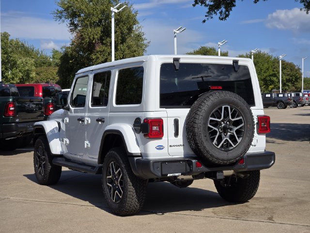 New 2027 Jeep Wrangler 4-DOOR SAHARA Sport Utility