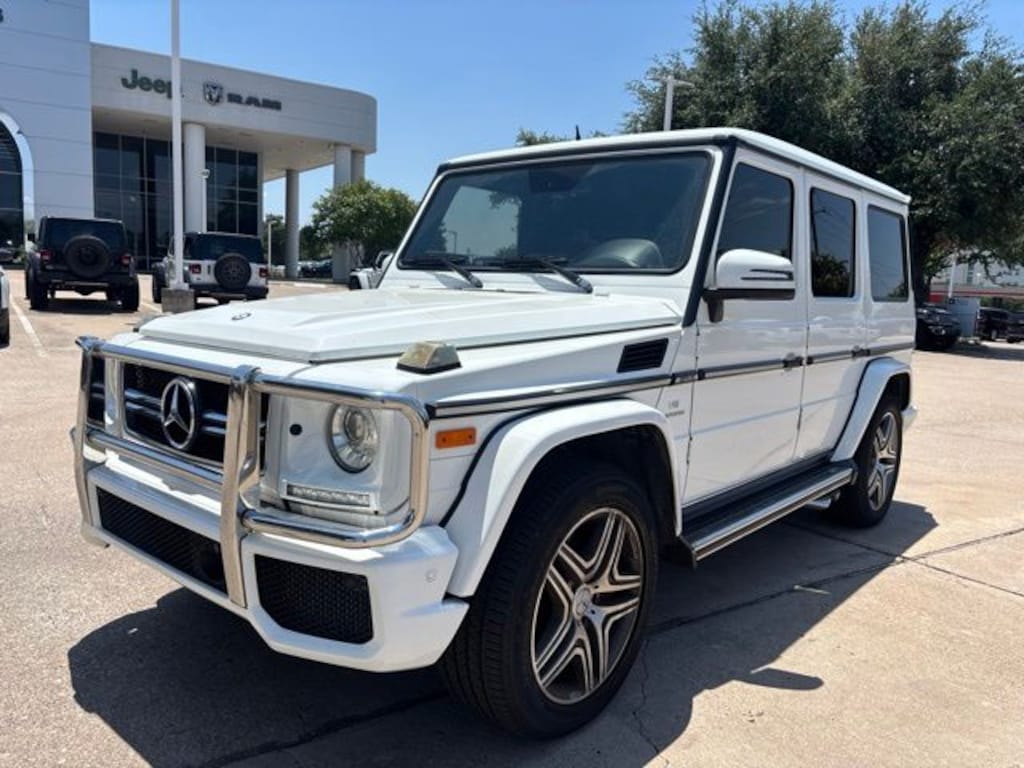 Used 2016 Mercedes-Benz AMG G G63 4MATIC SUV