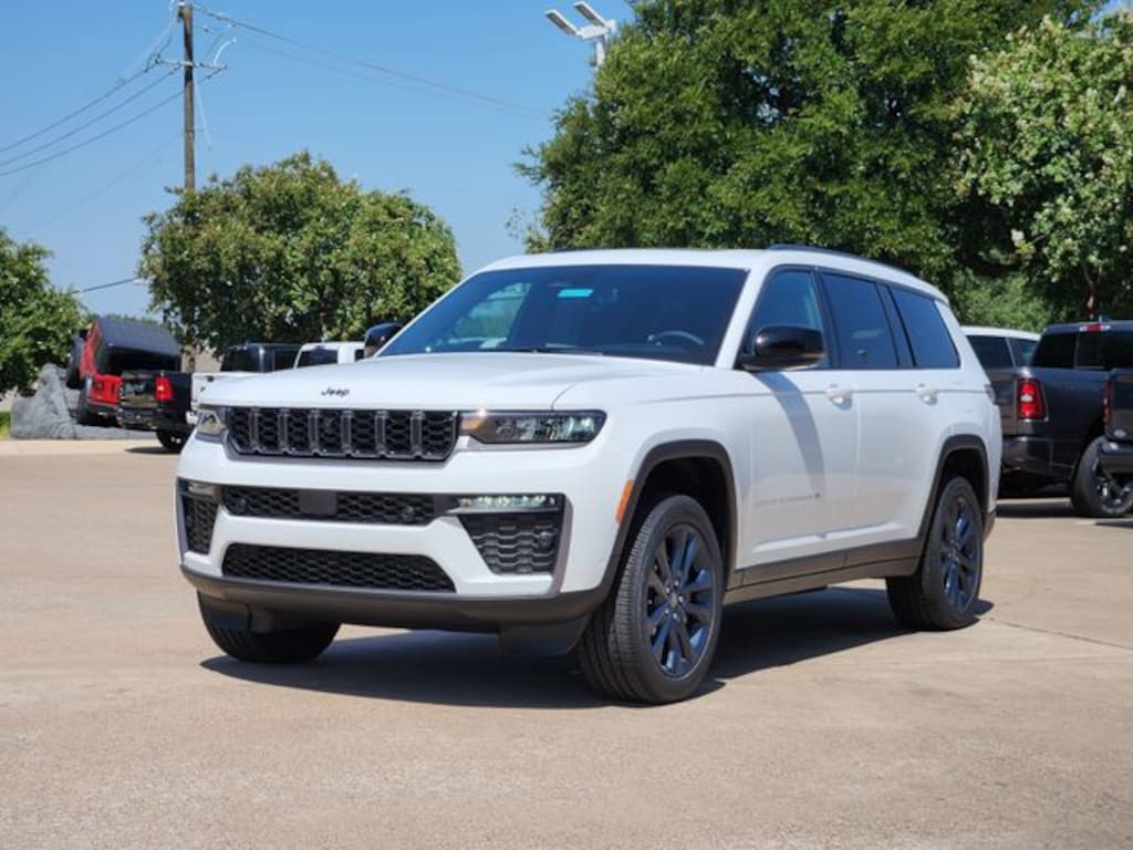 New 2026 Jeep Grand Cherokee L 85TH ANNIVERSARY EDITION 4X4 Sport Utility