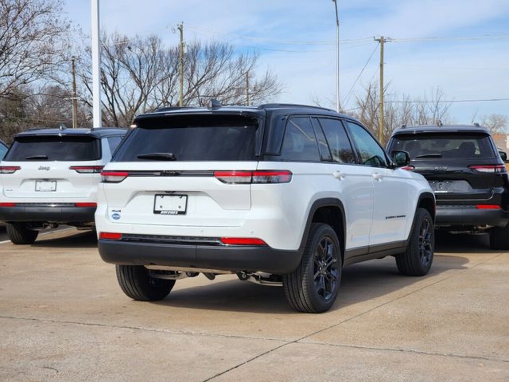 New 2025 Jeep Grand Cherokee LIMITED 4X4 Sport Utility