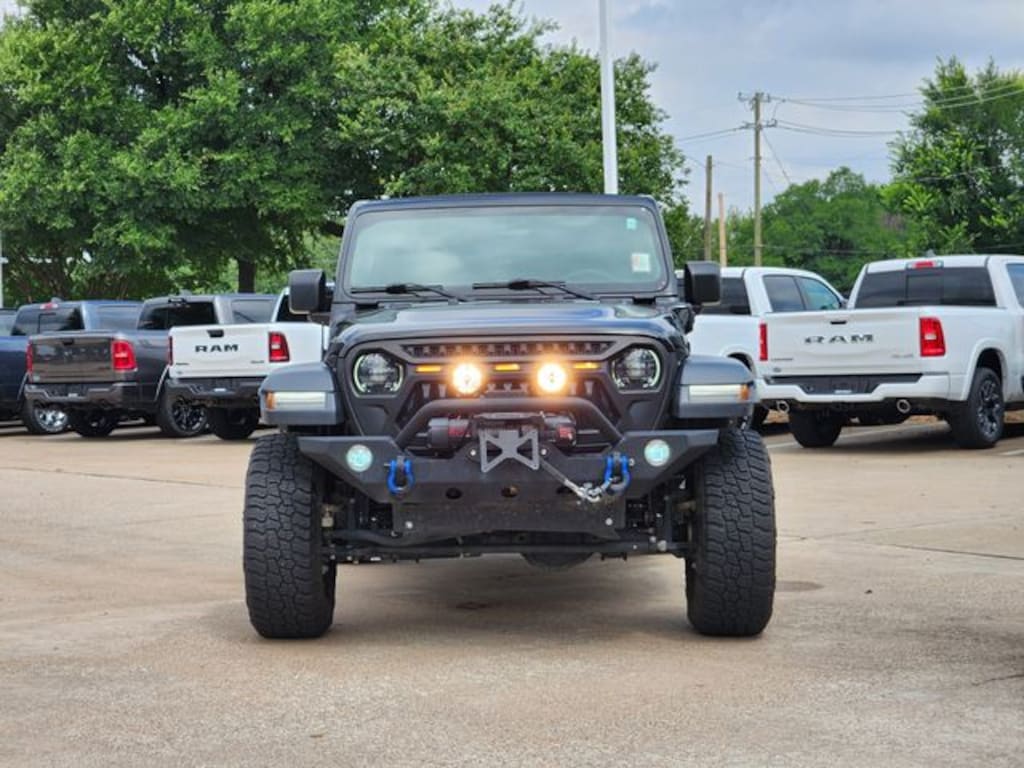 Certified 2023 Jeep Wrangler 4xe SUV