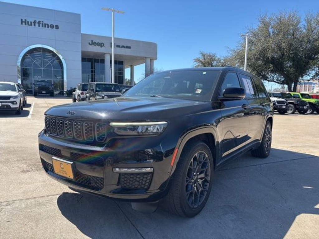 Used 2023 Jeep Grand Cherokee L Summit SUV