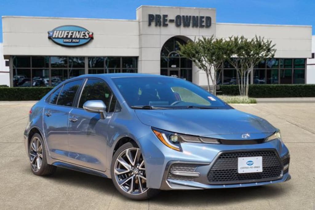 Used 2020 Toyota Corolla SE Sedan