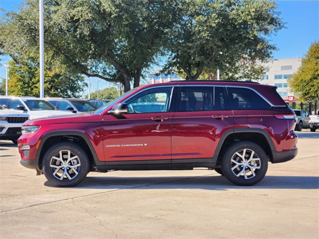 Certified 2024 Jeep Grand Cherokee Limited SUV