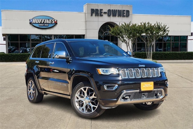 2020 Jeep Grand Cherokee Overland