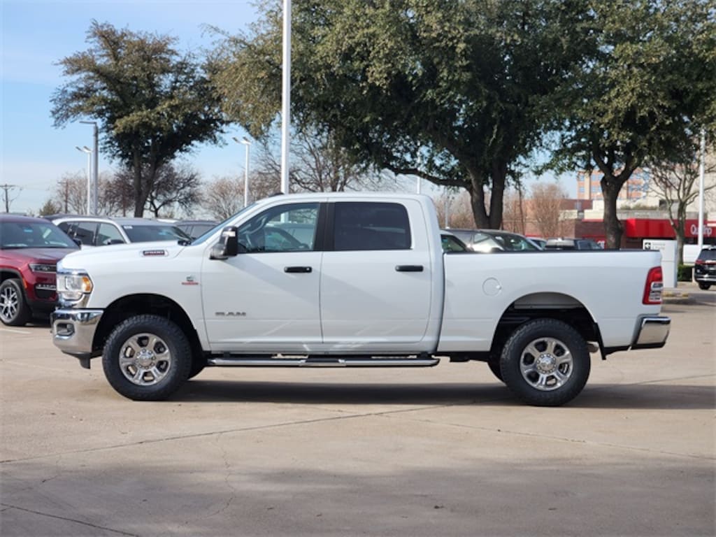 Used 2024 Ram 2500 Big Horn Truck Crew Cab