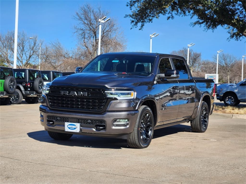 New 2026 Ram 1500 LIMITED CREW CAB 4X4 5'7 BOX Pickup