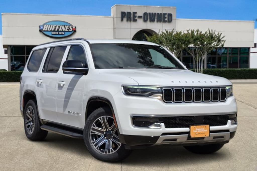 Certified 2024 Jeep Wagoneer Series II SUV