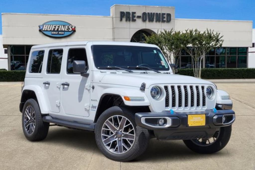 Used 2023 Jeep Wrangler 4xe Sahara SUV
