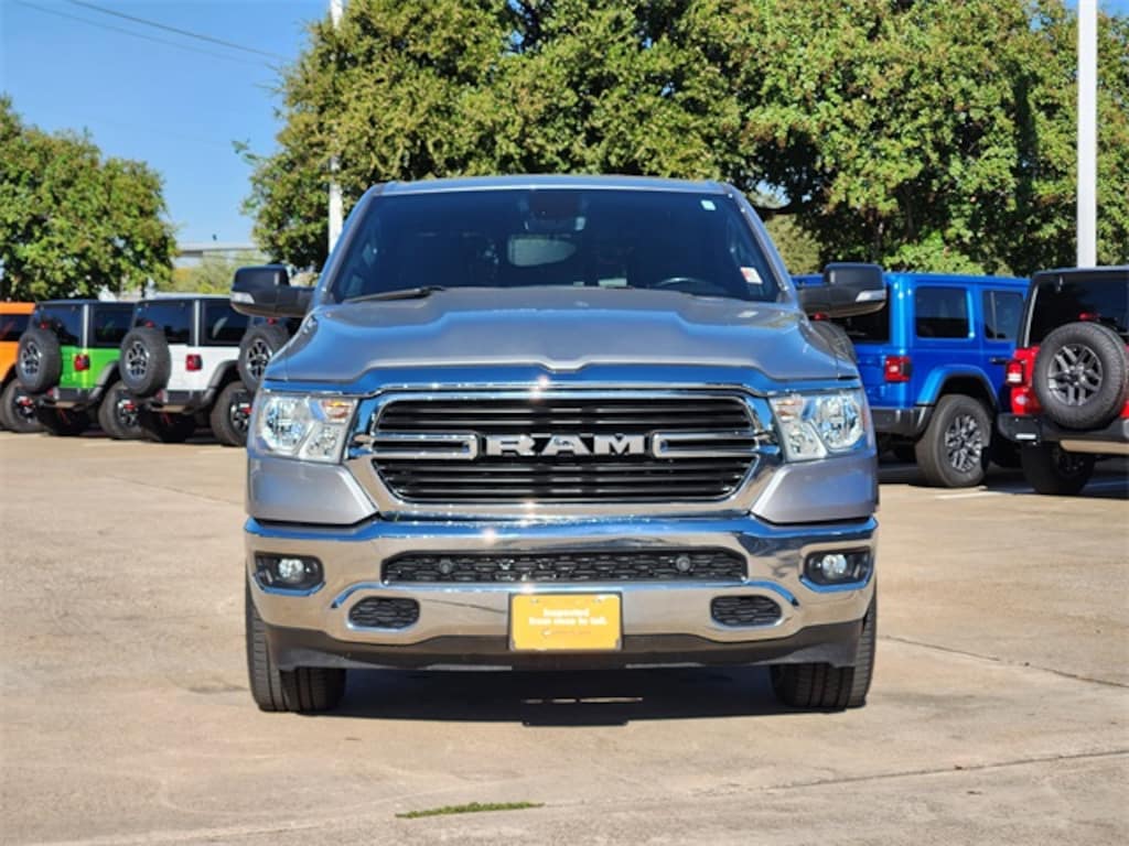 Used 2021 Ram 1500 Big Horn/Lone Star Truck Crew Cab