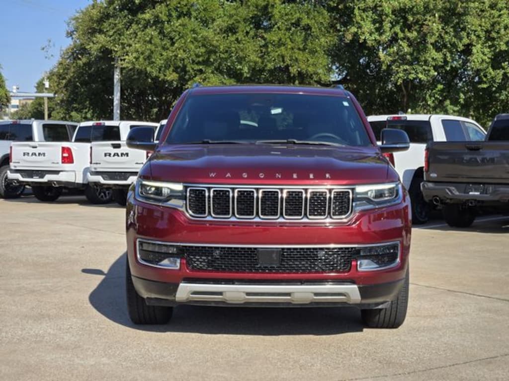 Certified 2024 Jeep Wagoneer Series II SUV