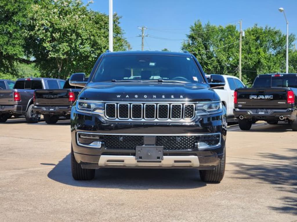 Certified 2024 Jeep Wagoneer L Series II SUV