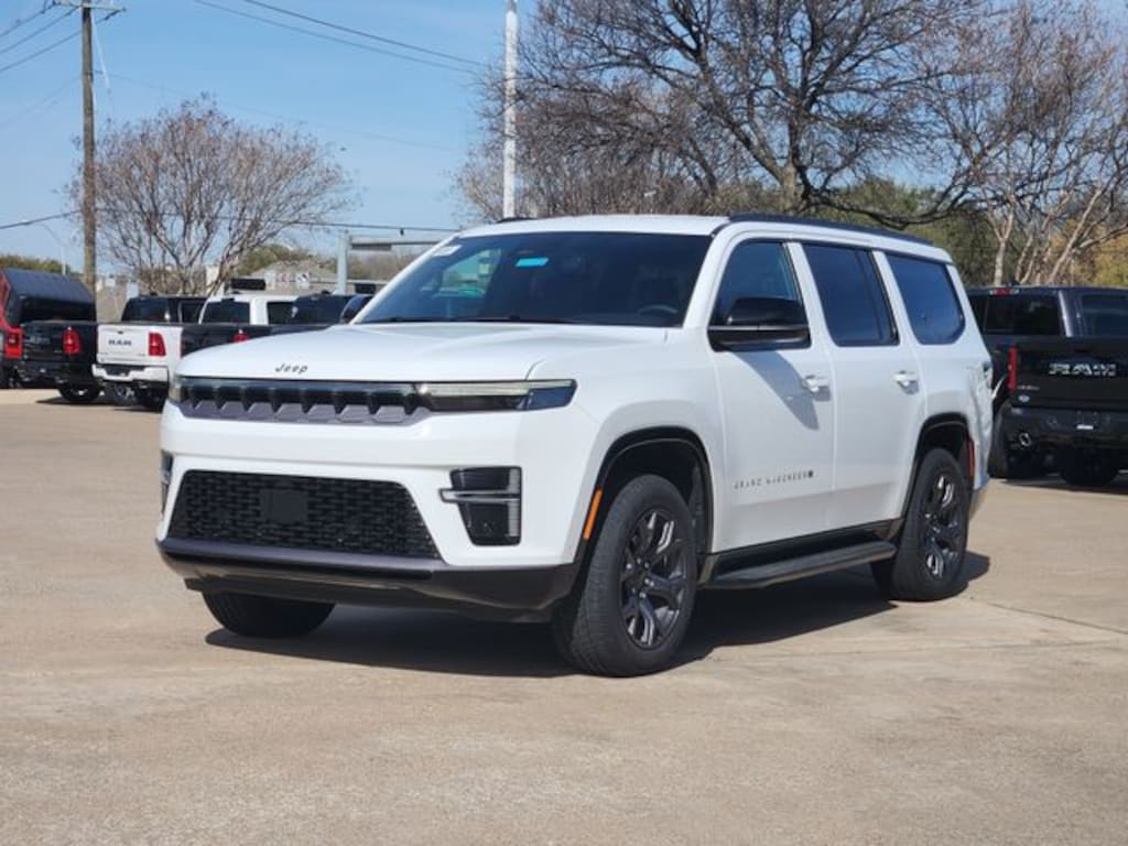 New 2026 Jeep Grand Wagoneer LIMITED ALTITUDE 4X4 Sport Utility