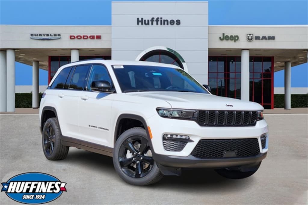 New 2025 Jeep Grand Cherokee LIMITED 4X4 Sport Utility