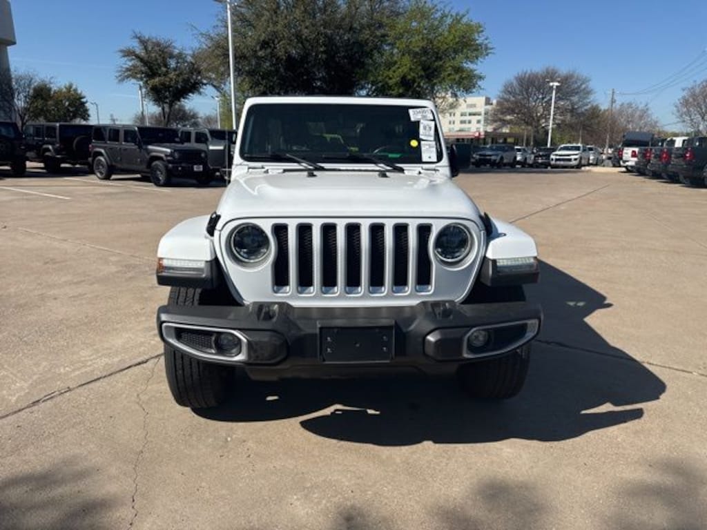 Certified 2023 Jeep Wrangler 4-DOOR SAHARA 4X4 SUV