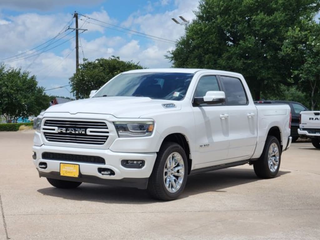 Certified 2023 Ram 1500 Laramie Truck Crew Cab