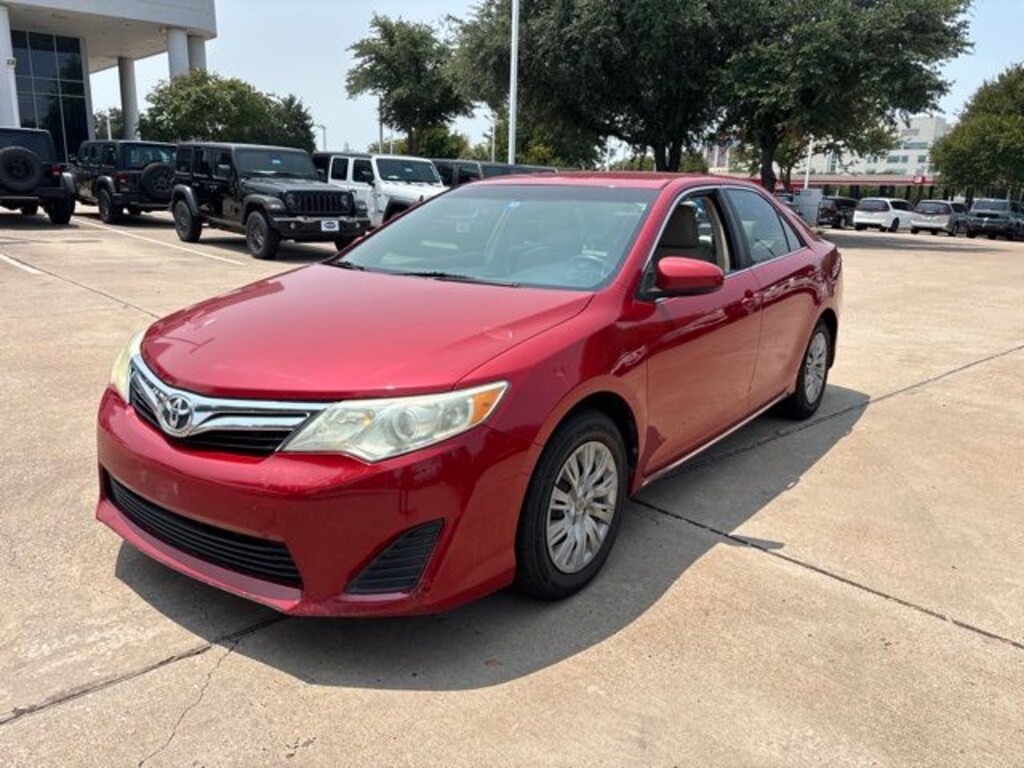 Used 2012 Toyota Camry LE Sedan