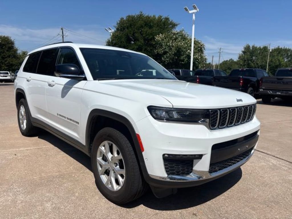 Used 2023 Jeep Grand Cherokee L Limited SUV