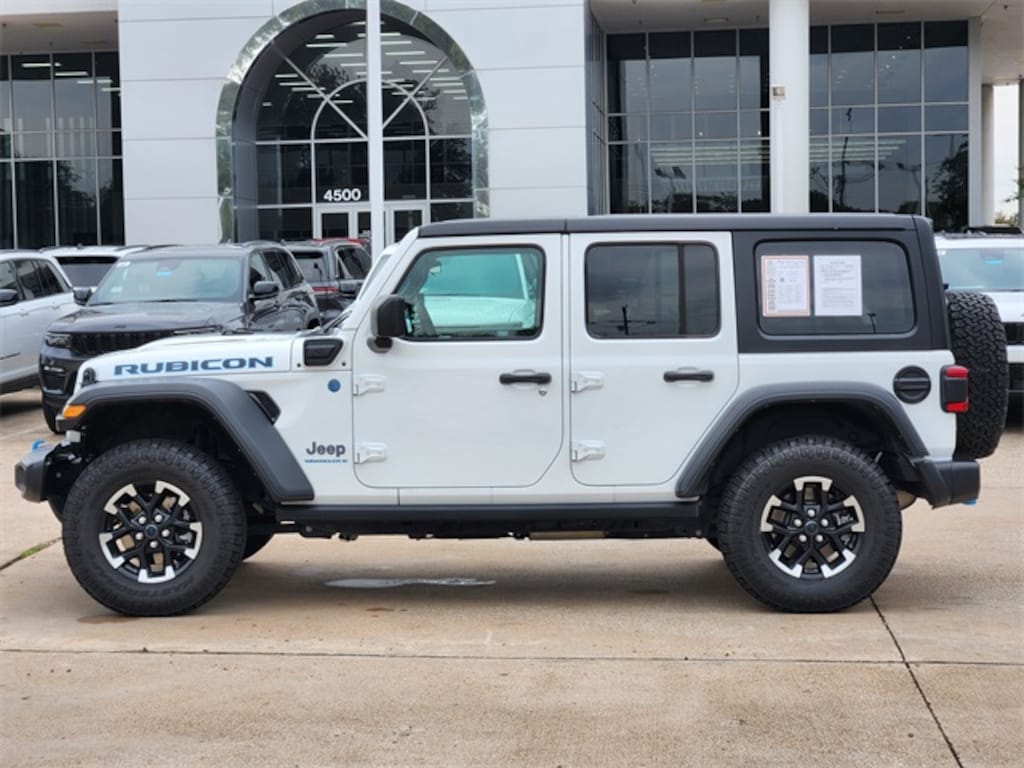 Used 2024 Jeep Wrangler 4xe Rubicon SUV