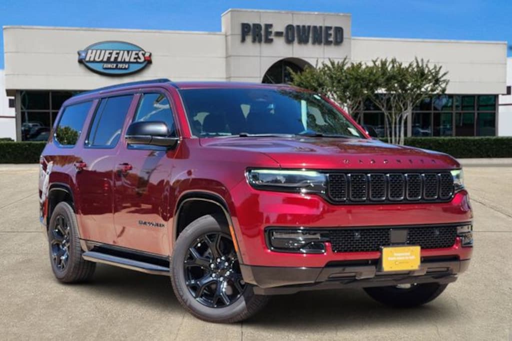 Certified 2024 Jeep Wagoneer Series II SUV