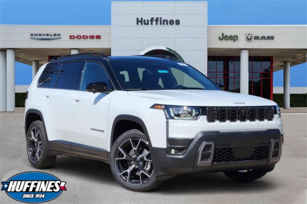 New 2026 Jeep Cherokee OVERLAND 4X4 Sport Utility