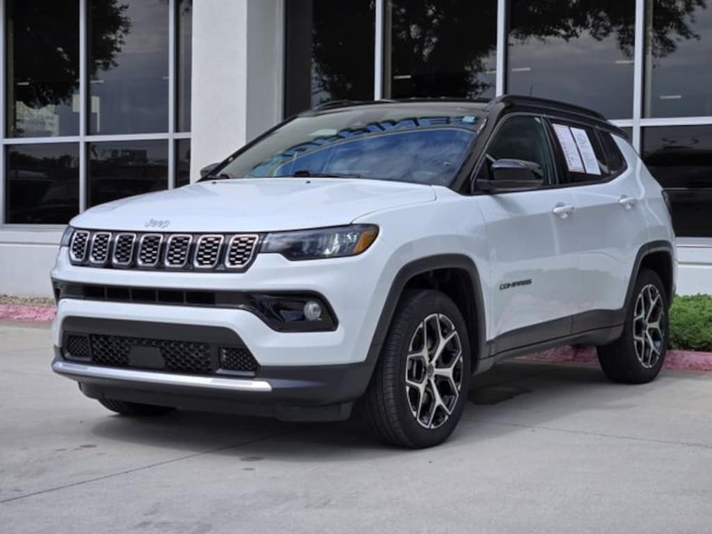 Used 2025 Jeep Compass Limited SUV