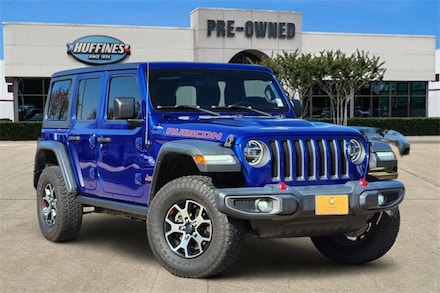 2020 Jeep Wrangler Unlimited Rubicon SUV