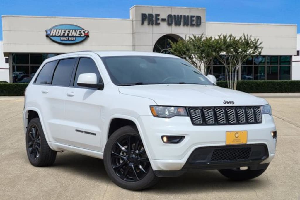 Used 2018 Jeep Grand Cherokee Laredo RWD SUV