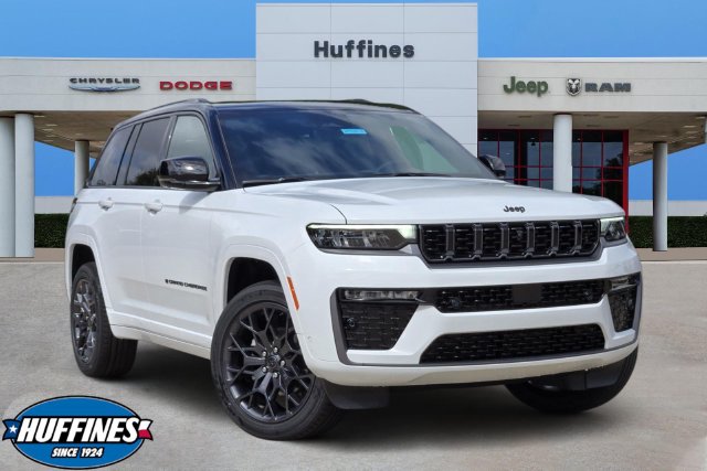 2027 Jeep Grand Cherokee 2 Row SUMMIT 4X4 Sport Utility