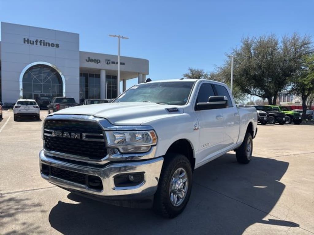 Certified 2022 Ram 2500 Big Horn Truck Crew Cab