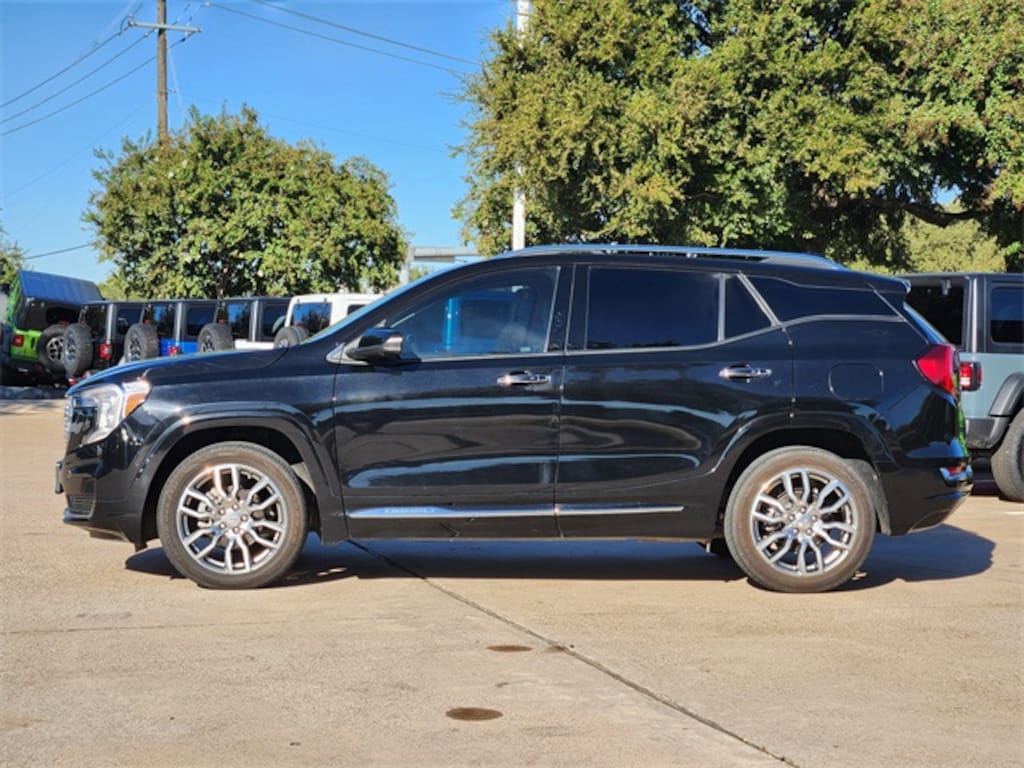 Used 2022 GMC Terrain Denali SUV