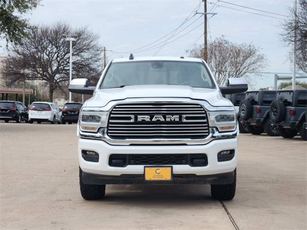 Used 2022 Ram 2500 Laramie Truck Crew Cab