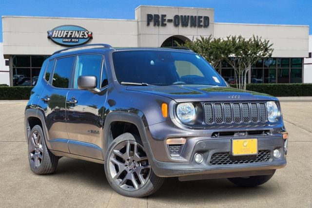 2021 Jeep Renegade 80TH Edition