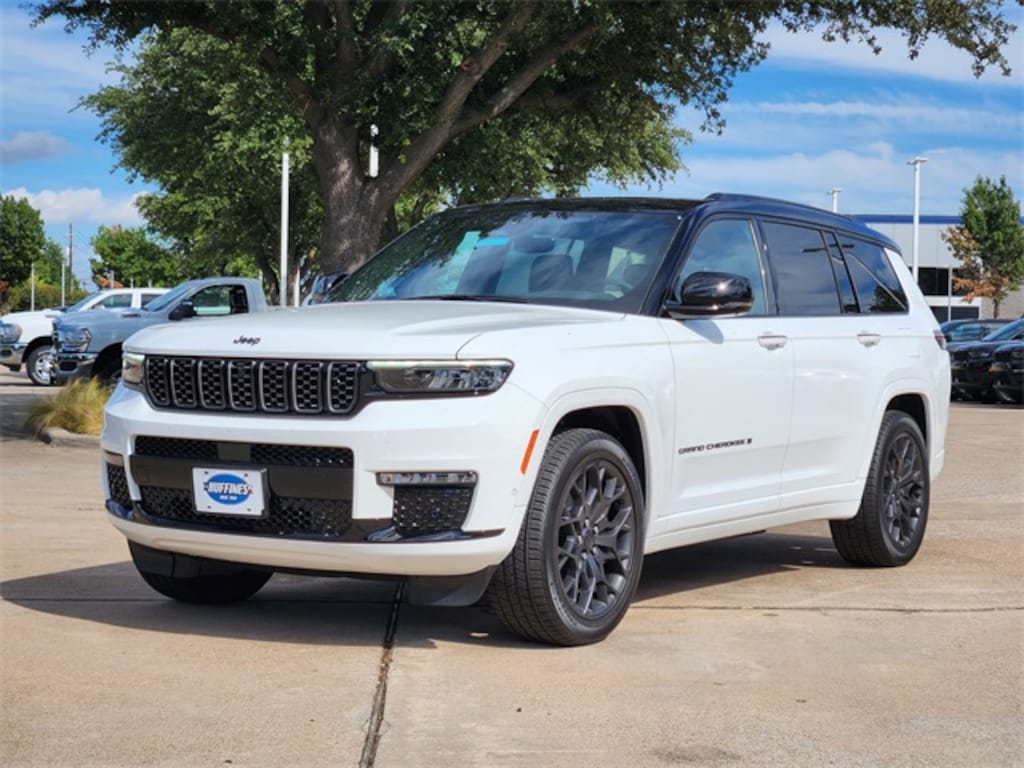 New 2025 Jeep Grand Cherokee L SUMMIT RESERVE 4X4 Sport Utility